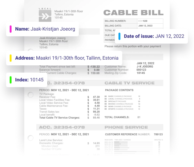 Cable Bill