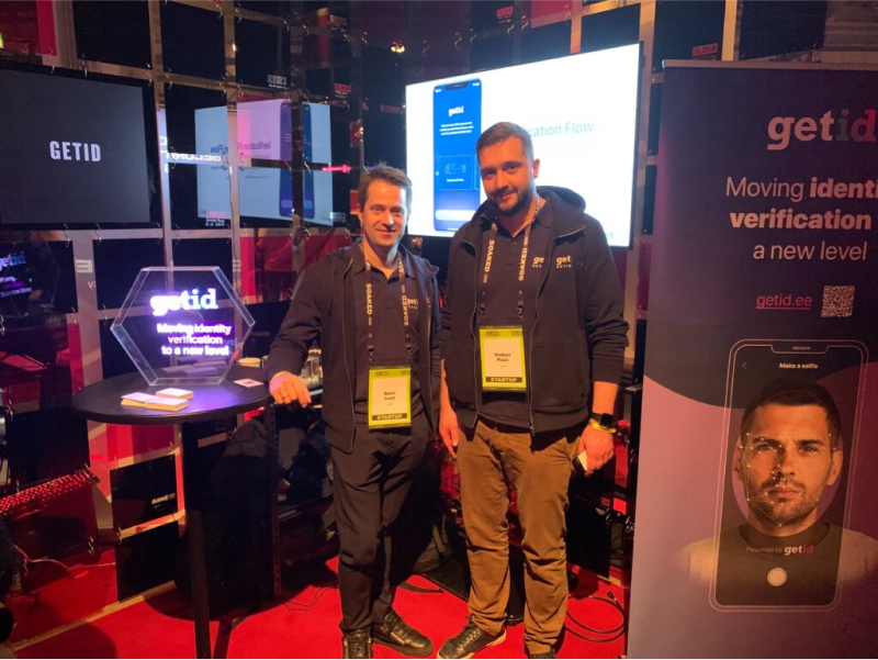 GetID at Slush Helsinki