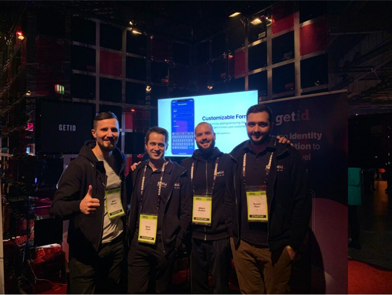 GetID at Slush Helsinki 2019