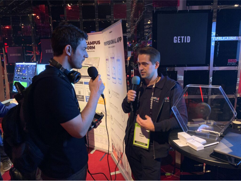 GetID at Slush Helsinki 2019