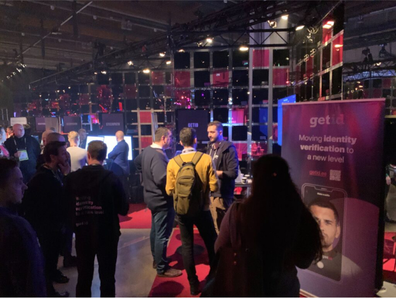 GetID at Slush Helsinki 2019