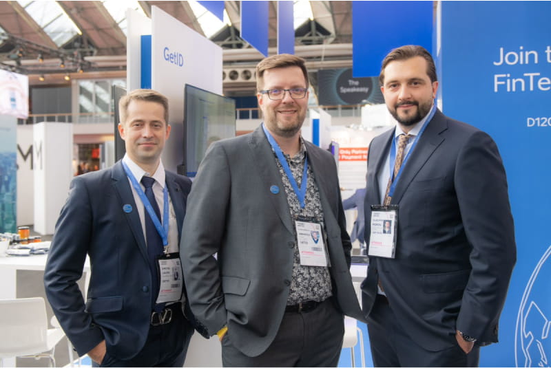 GetID team at Money 20/20