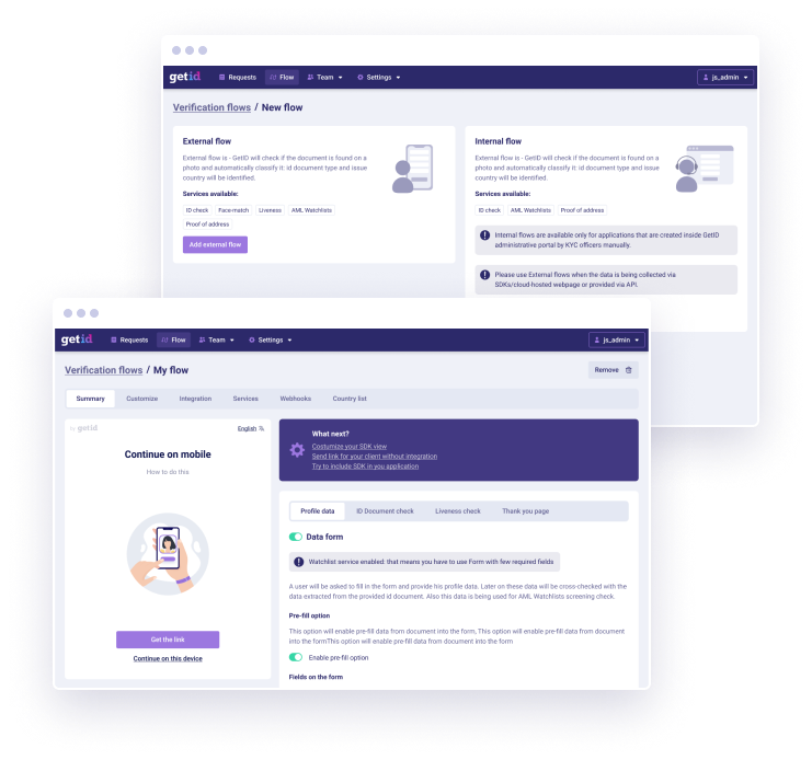 KYC Software Flow